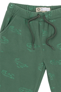 MIKK-LINE Fleece Sæt Croco Foil AOP